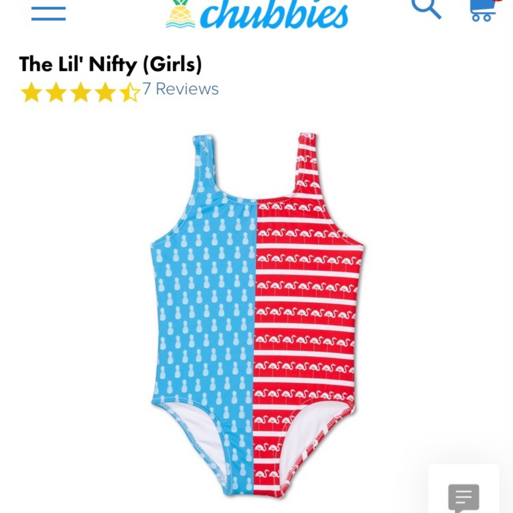 Chubbies kids size 5T